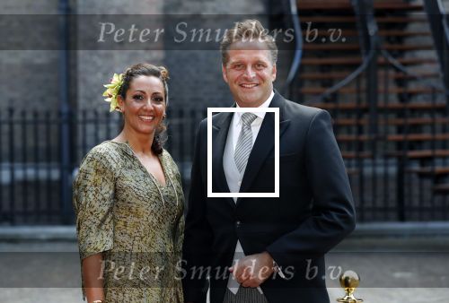 Den Haag 18 september 2018
Prinsjesdag 2018 op het binnenhof. Komning Willem Alexander Koningin Maxima Prins Constantijn en Prinses Laurentien zijn aanwezig. Hugo de Jonge met zijn vrouw