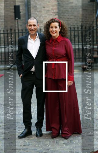 Den Haag 18 september 2018
Prinsjesdag 2018 op het binnenhof. Komning Willem Alexander Koningin Maxima Prins Constantijn en Prinses Laurentien zijn aanwezig.
Ingrid v Engelshoven met man