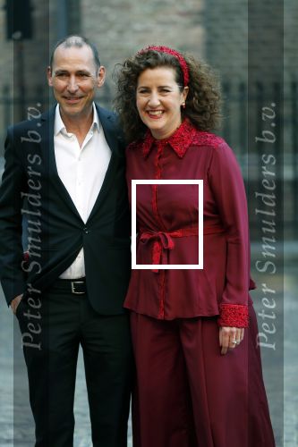 Den Haag 18 september 2018
Prinsjesdag 2018 op het binnenhof. Komning Willem Alexander Koningin Maxima Prins Constantijn en Prinses Laurentien zijn aanwezig.
Ingrid v Engelshoven met man