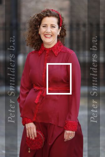 Den Haag 18 september 2018
Prinsjesdag 2018 op het binnenhof. Komning Willem Alexander Koningin Maxima Prins Constantijn en Prinses Laurentien zijn aanwezig.
Ingrid v Engelshoven met man