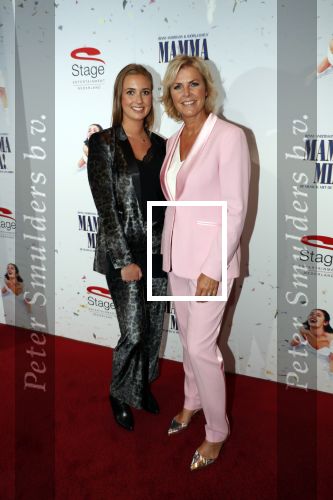 Utrecht 23 september 2018
Premiere Mamma Mia in het Beatrix Theater. Irene Moors kwam met haar dochter