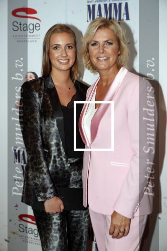 Utrecht 23 september 2018
Premiere Mamma Mia in het Beatrix Theater. Irene Moors kwam met haar dochter