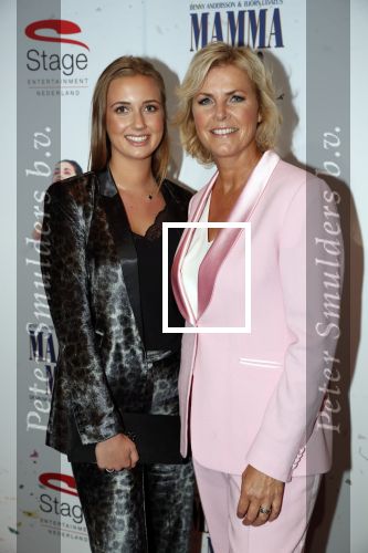 Utrecht 23 september 2018
Premiere Mamma Mia in het Beatrix Theater. Irene Moors kwam met haar dochter