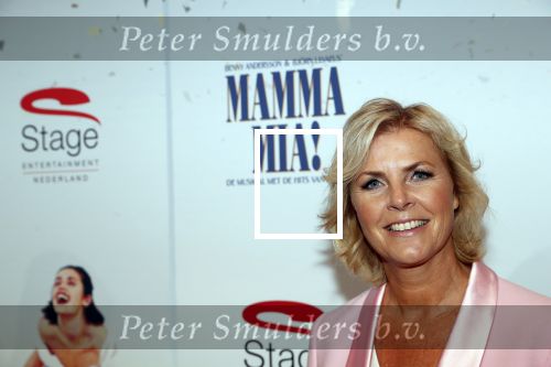 Utrecht 23 september 2018
Premiere Mamma Mia in het Beatrix Theater. Irene Moors kwam met haar dochter