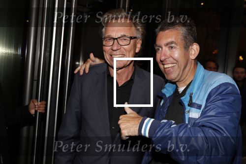 Amsterdam 10 september 2018
Feest Sjaak Swart in het nieuwe delamar theater. jan Mulder