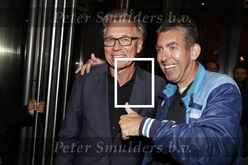 Amsterdam 10 september 2018
Feest Sjaak Swart in het nieuwe delamar theater. jan Mulder