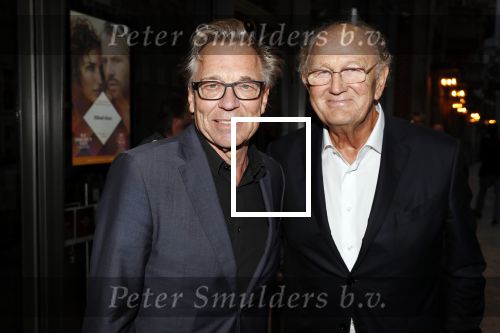 Amsterdam 10 september 2018
Feest Sjaak Swart in het nieuwe delamar theater. jan Mulder en Joop v d Ende