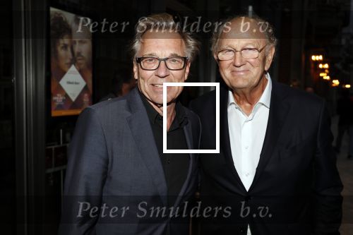 Amsterdam 10 september 2018
Feest Sjaak Swart in het nieuwe delamar theater. jan Mulder en Joop v d Ende