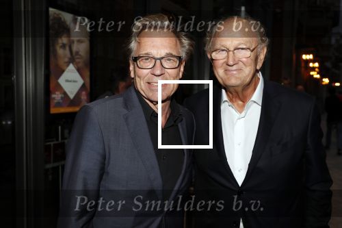 Amsterdam 10 september 2018
Feest Sjaak Swart in het nieuwe delamar theater. jan Mulder en Joop v d Ende