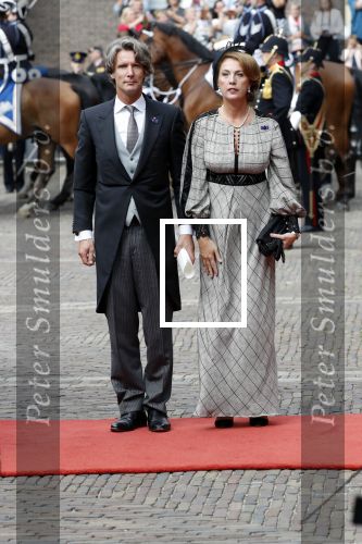 Den Haag 18 september 2018
Prinsjesdag 2018 op het binnenhof. Komning Willem Alexander Koningin Maxima Prins Constantijn en Prinses Laurentien zijn aanwezig. Jan Versteeg en Bibi Zuylen van Nijevelt