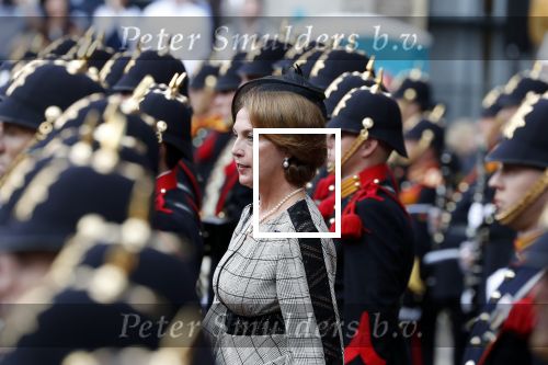 Den Haag 18 september 2018
Prinsjesdag 2018 op het binnenhof. Komning Willem Alexander Koningin Maxima Prins Constantijn en Prinses Laurentien zijn aanwezig. Jan Versteeg en Bibi Zuylen van Nijevelt