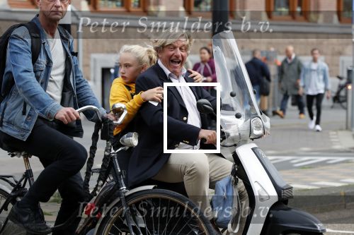 Amsterdam 14 september 2018

Jan Wieger van der Linden met zijn dochter op scooter.