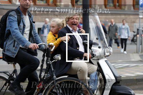 Amsterdam 14 september 2018

Jan Wieger van der Linden met zijn dochter op scooter.