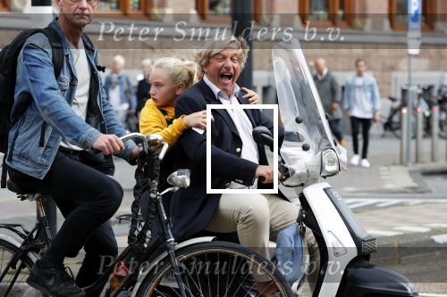 Amsterdam 14 september 2018

Jan Wieger van der Linden met zijn dochter op scooter.