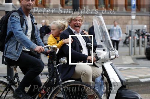 Amsterdam 14 september 2018

Jan Wieger van der Linden met zijn dochter op scooter.