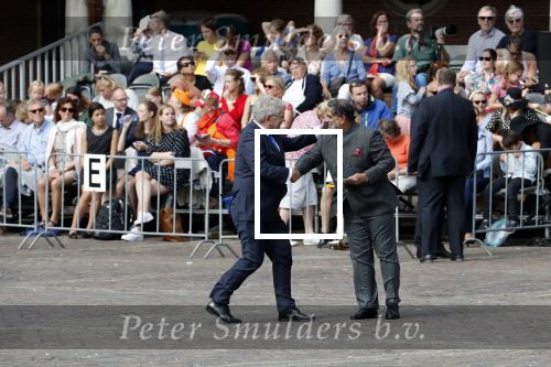 Den Haag 18 september 2018
Prinsjesdag 2018 op het binnenhof. Komning Willem Alexander Koningin Maxima Prins Constantijn en Prinses Laurentien zijn aanwezig. Jan v Zanen