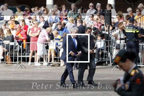 Den Haag 18 september 2018
Prinsjesdag 2018 op het binnenhof. Komning Willem Alexander Koningin Maxima Prins Constantijn en Prinses Laurentien zijn aanwezig. Jan v Zanen