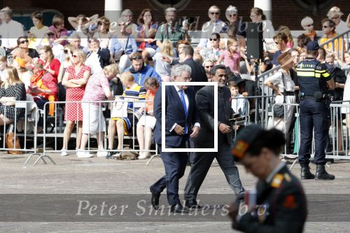 Den Haag 18 september 2018
Prinsjesdag 2018 op het binnenhof. Komning Willem Alexander Koningin Maxima Prins Constantijn en Prinses Laurentien zijn aanwezig. Jan v Zanen