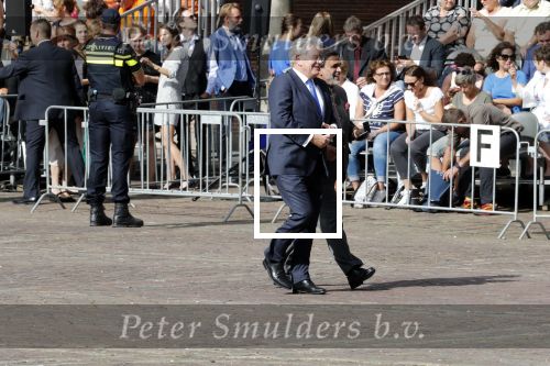 Den Haag 18 september 2018
Prinsjesdag 2018 op het binnenhof. Komning Willem Alexander Koningin Maxima Prins Constantijn en Prinses Laurentien zijn aanwezig. Jan v Zanen