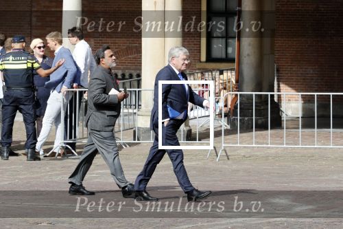 Den Haag 18 september 2018
Prinsjesdag 2018 op het binnenhof. Komning Willem Alexander Koningin Maxima Prins Constantijn en Prinses Laurentien zijn aanwezig. Jan v Zanen