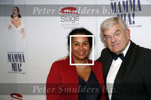 Utrecht 23 september 2018
Premiere Mamma Mia in het Beatrix Theater. Jan v Zanen met vriendin