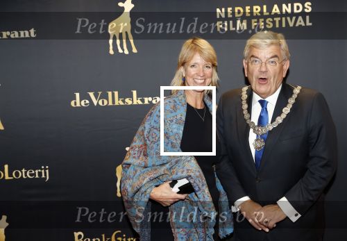 Utrecht 27 september 2018
Openingsavond Nederlandse Filmdagen in schouwburg Utrecht. Jan v Zanen met een collega