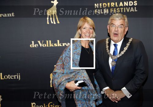 Utrecht 27 september 2018
Openingsavond Nederlandse Filmdagen in schouwburg Utrecht. Jan v Zanen met een collega