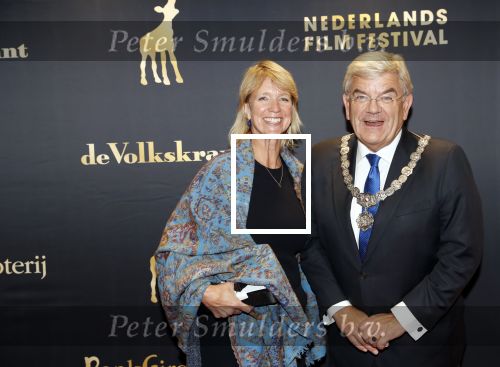 Utrecht 27 september 2018
Openingsavond Nederlandse Filmdagen in schouwburg Utrecht. Jan v Zanen met een collega