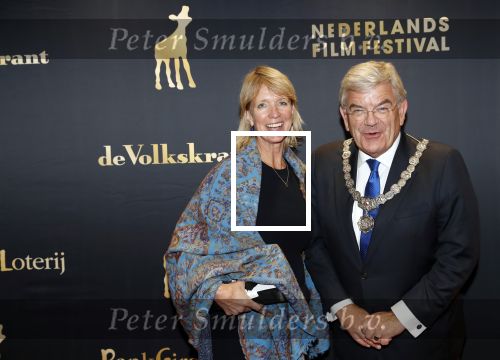 Utrecht 27 september 2018
Openingsavond Nederlandse Filmdagen in schouwburg Utrecht. Jan v Zanen met een collega