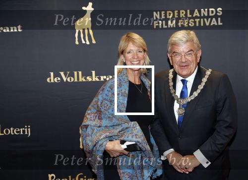 Utrecht 27 september 2018
Openingsavond Nederlandse Filmdagen in schouwburg Utrecht. Jan v Zanen met een collega