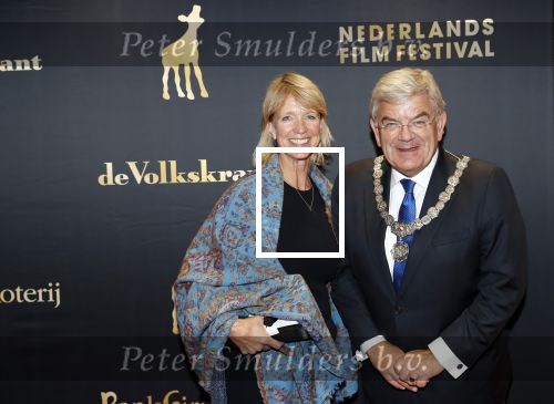 Utrecht 27 september 2018
Openingsavond Nederlandse Filmdagen in schouwburg Utrecht. Jan v Zanen met een collega