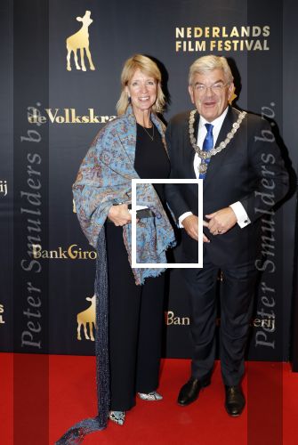 Utrecht 27 september 2018
Openingsavond Nederlandse Filmdagen in schouwburg Utrecht. Jan v Zanen met een collega