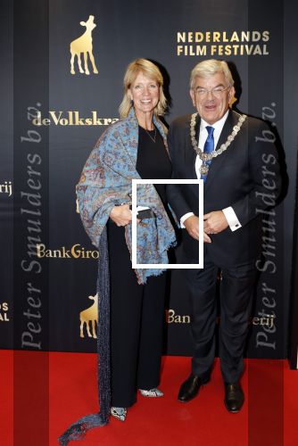 Utrecht 27 september 2018
Openingsavond Nederlandse Filmdagen in schouwburg Utrecht. Jan v Zanen met een collega