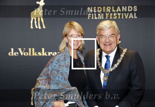 Utrecht 27 september 2018
Openingsavond Nederlandse Filmdagen in schouwburg Utrecht. Jan v Zanen met een collega