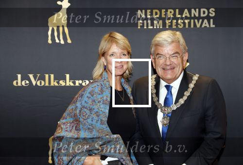 Utrecht 27 september 2018
Openingsavond Nederlandse Filmdagen in schouwburg Utrecht. Jan v Zanen met een collega