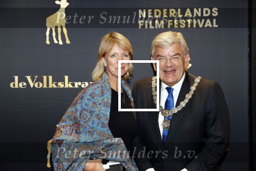 Utrecht 27 september 2018
Openingsavond Nederlandse Filmdagen in schouwburg Utrecht. Jan v Zanen met een collega