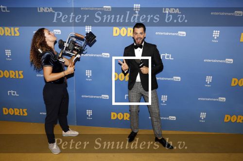 Amsterdam 17 september 2018
Premiere Doris in Tuschinski. De cast bestaat uit oa Tjitske Reidinga Guy Clemens Bracha v Doesburgh Tanik Moree Peter Blok . Janice