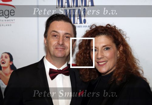 Utrecht 23 september 2018
Premiere Mamma Mia in het Beatrix Theater. Jeremy baker met vrouw