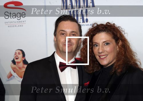 Utrecht 23 september 2018
Premiere Mamma Mia in het Beatrix Theater. Jeremy baker met vrouw