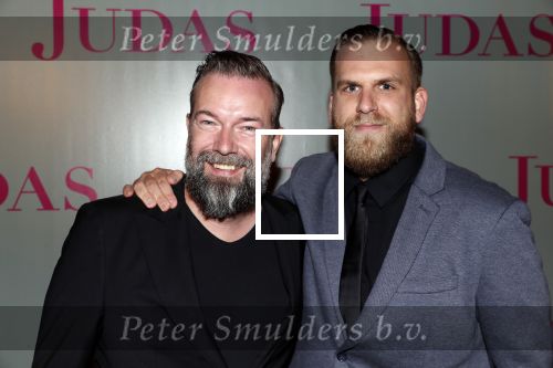Amsterdam20 september 2018
Premiere Judas in de meervaart. Jeroen Kijk in de vegte met vriend