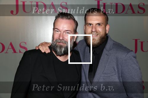 Amsterdam20 september 2018
Premiere Judas in de meervaart. Jeroen Kijk in de vegte met vriend