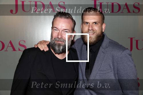 Amsterdam20 september 2018
Premiere Judas in de meervaart. Jeroen Kijk in de vegte met vriend