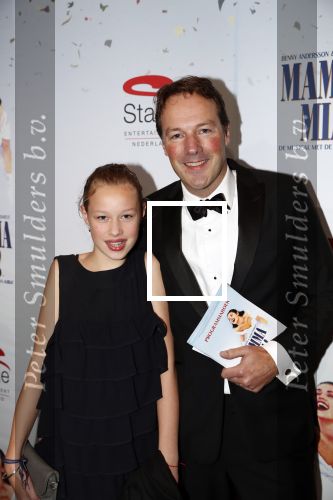 Utrecht 23 september 2018
Premiere Mamma Mia in het Beatrix Theater. Jeroen Tjepkema met dochter