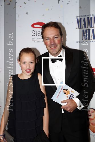 Utrecht 23 september 2018
Premiere Mamma Mia in het Beatrix Theater. Jeroen Tjepkema met dochter