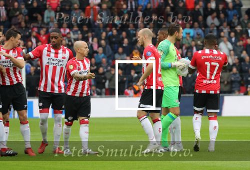 Eindhoven, 23 September 2018 PSV-AJAX Kompetitie, Seizoen 2018-2019 Eindstand 3-0
Jeroen Zoet