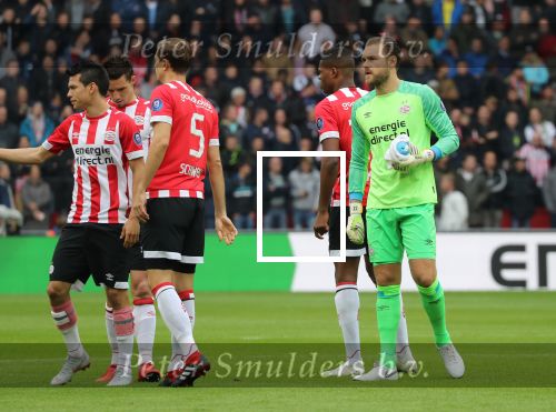 Eindhoven, 23 September 2018 PSV-AJAX Kompetitie, Seizoen 2018-2019 Eindstand 3-0
Jeroen Zoet
