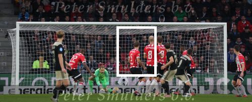 Eindhoven, 23 September 2018 PSV-AJAX Kompetitie, Seizoen 2018-2019 Eindstand 3-0
Jeroen Zoet