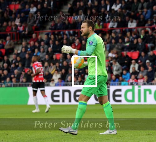 Eindhoven, 23 September 2018 PSV-AJAX Kompetitie, Seizoen 2018-2019 Eindstand 3-0
Jeroen Zoet