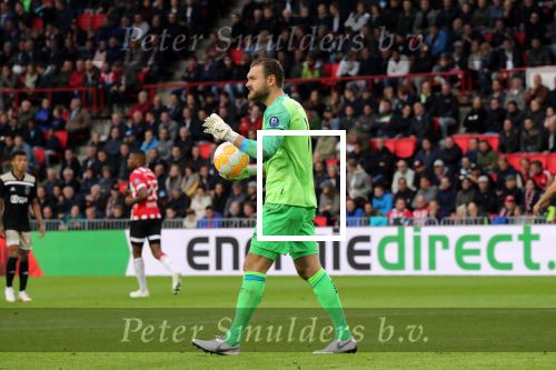 Eindhoven, 23 September 2018 PSV-AJAX Kompetitie, Seizoen 2018-2019 Eindstand 3-0
Jeroen Zoet