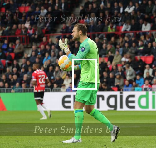Eindhoven, 23 September 2018 PSV-AJAX Kompetitie, Seizoen 2018-2019 Eindstand 3-0
Jeroen Zoet